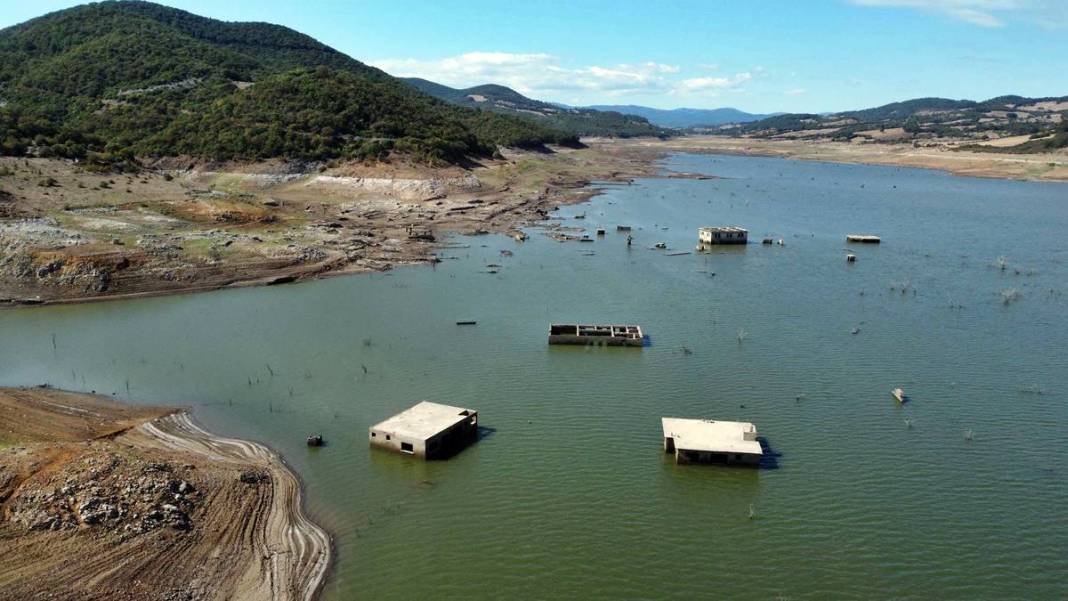 55 haneli köy, adaya taşınmıştı: Yıllar sonra ortaya çıktı! İklim krizi nedeniyle seviye düştü 1